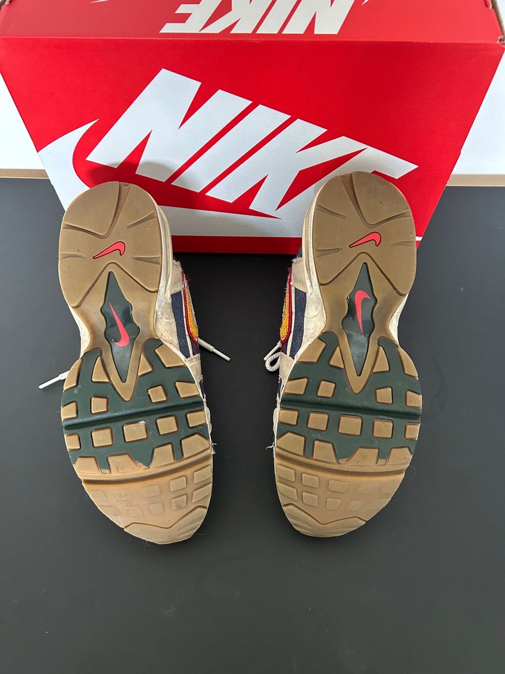 Nike Scarpe da uomo: Nike Air Max 96 "Beach" – Usato da Bern venduto da fin_99t2 5