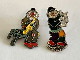 2 Pin Bäregraber Schränzer Bärn