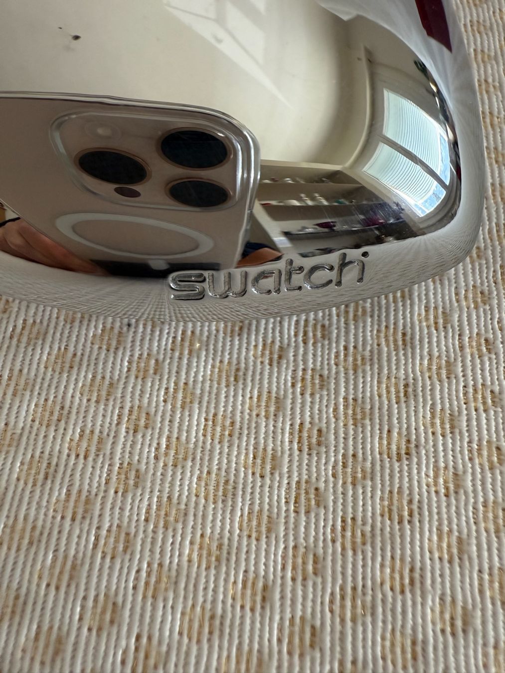 Swatch Orologi: Swatch - Heart Bell - presse-papier – Usato da Sion venduto da accroshoes 2