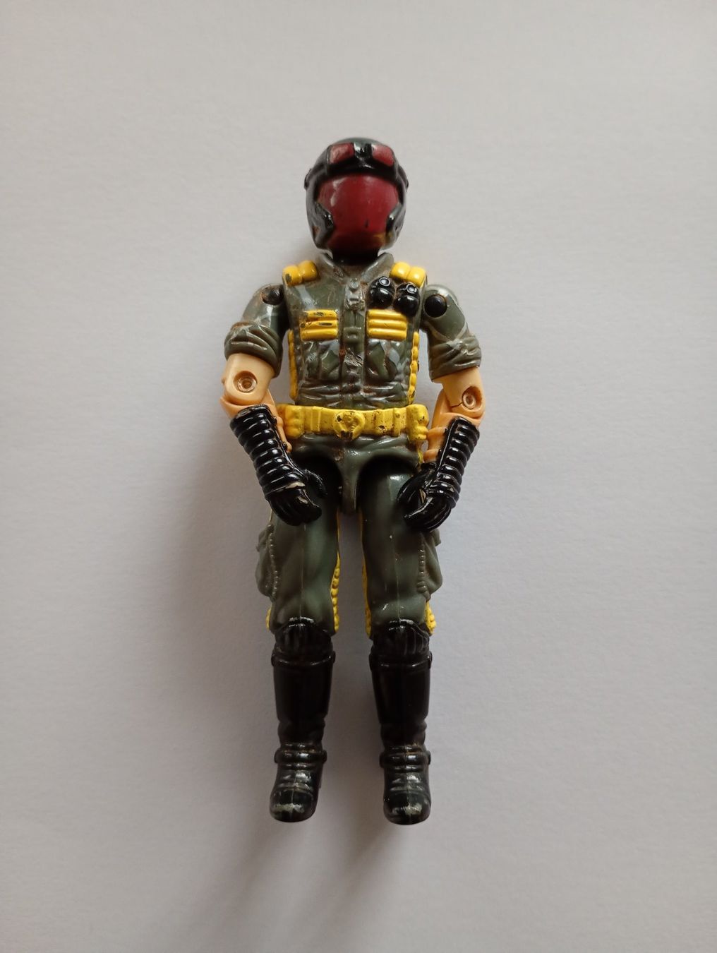 Hasbro Statuette: G.I. Joe Python Patrol Viper vom Jahr 1988 – Usato da Möriken AG venduto da Vellas