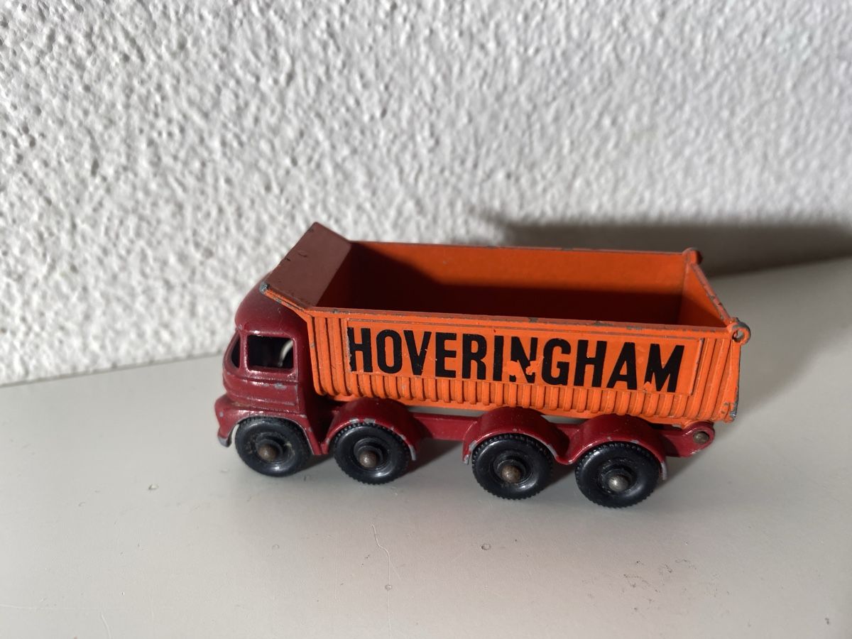 Lesney Modellini d'auto: Lesney hoveringham truck – Usato da Winterthur venduto da ben_9vxx