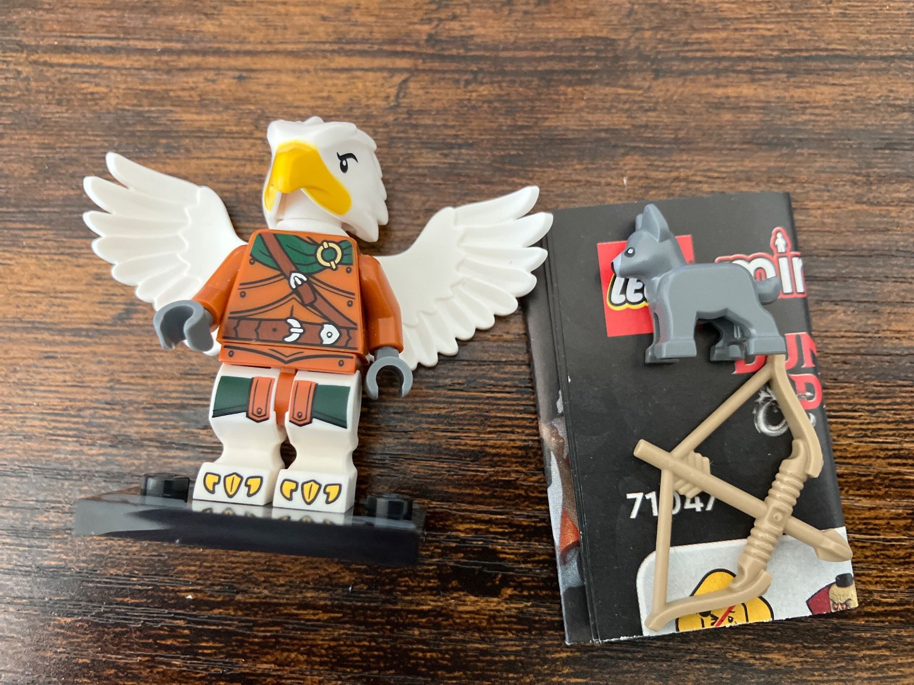 Lego Kit di costruzioni: Lego 71047 D&D: Arakocra-Waldläuferin – Usato da Glarus venduto da Jhuber78