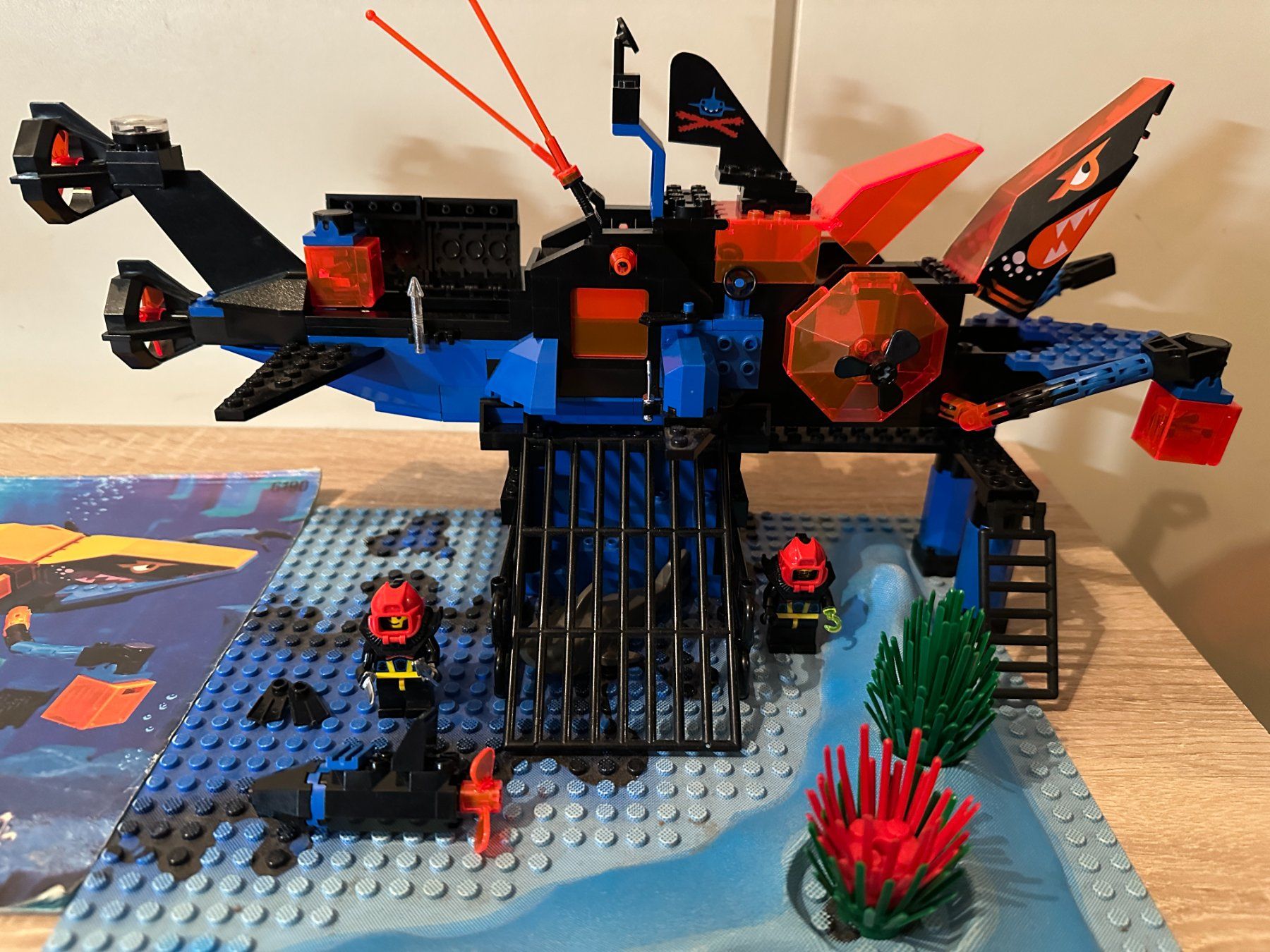 Lego Baukästen: LEGO 6190 Shark´s Crystal Cave – Gebraucht aus Basel von Don-Angel 4