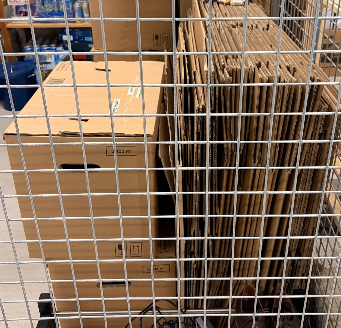 Kartons: 26 Umzugskartons – Gebraucht aus Zürich von art_2j7h 1