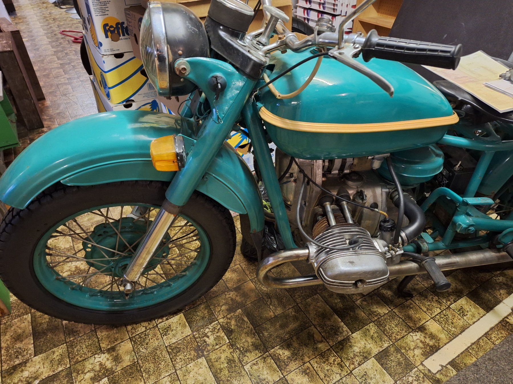 Ural Strada: Motorrad Ural M67 – Difettoso da Muri AG venduto da Hifi7 1
