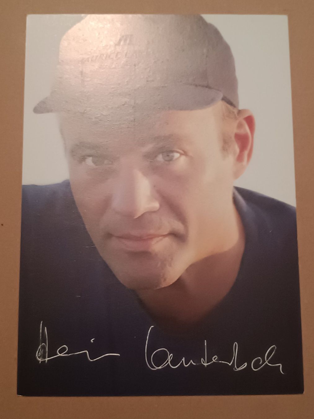 Autografi: Heiner Lauterbach - original Autogramm – Usato da Menziken venduto da Artographs
