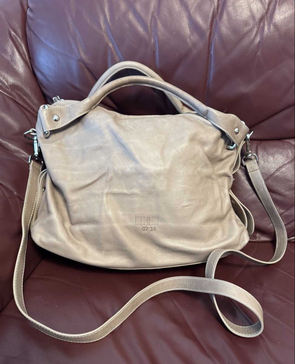07 14 Taschen für Damen: 0714 Ledertasche – Gebraucht aus Balsthal von Narulya