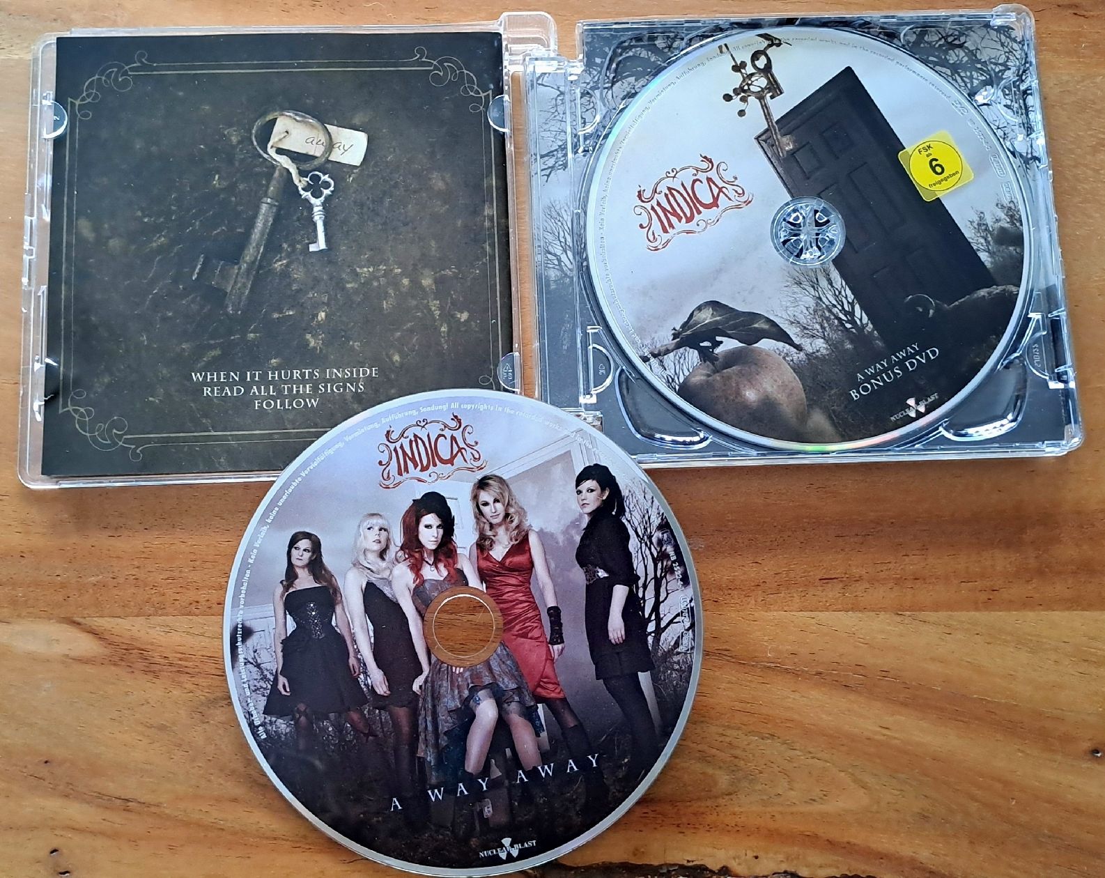 CD: Indica (Fin) – Usato da Fällanden venduto da Bengel1967 2