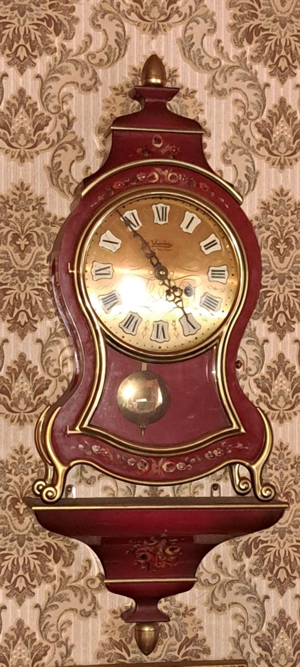 Pendules & Horloges murales: Horloge Neuchâteloise – D'occasion à Mur (Vully) VD par TAD327 2