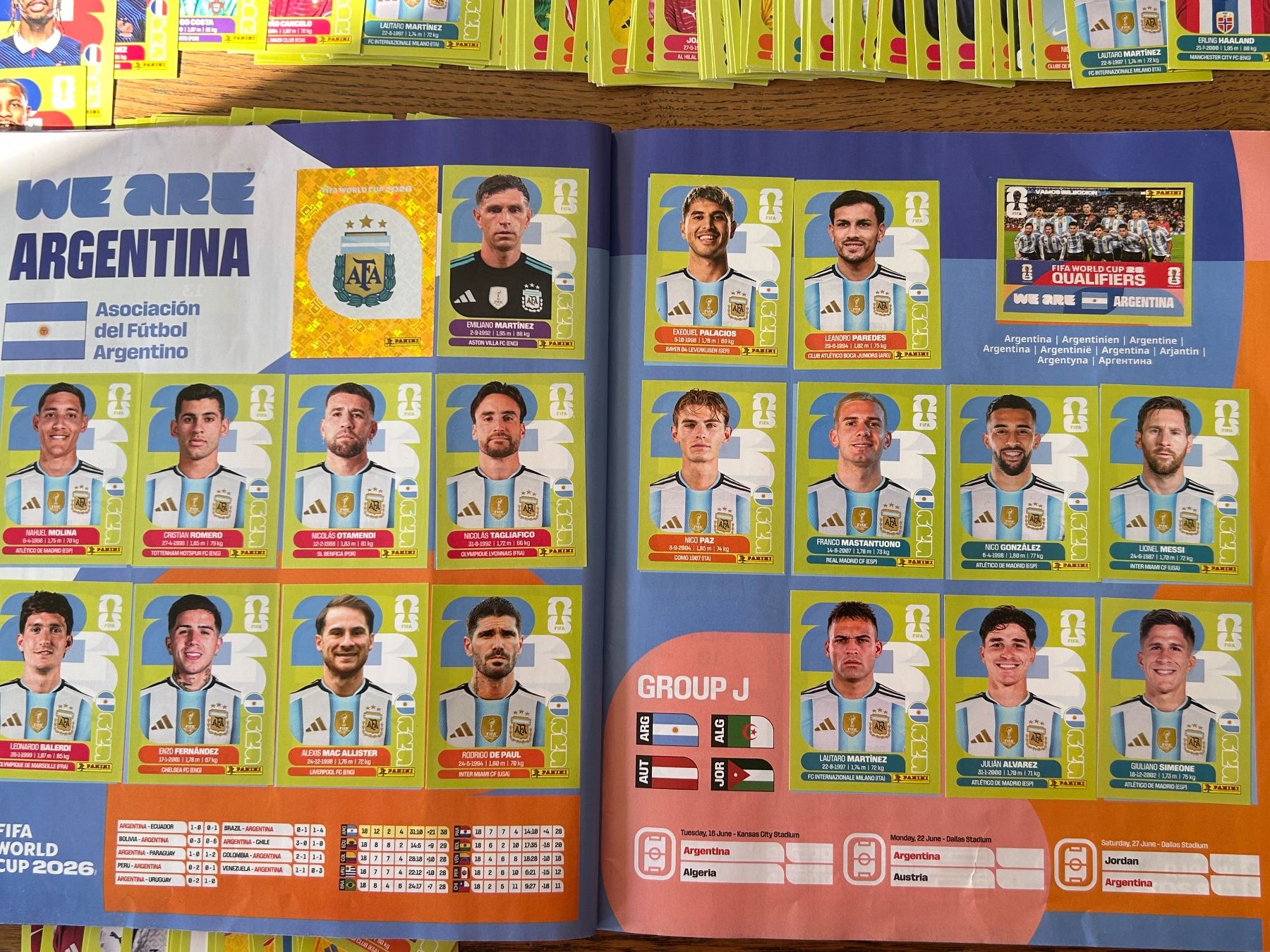 Panini Album: Panini Album Komplett + doppelte Sticker – Usato da Altendorf venduto da mareas02 5