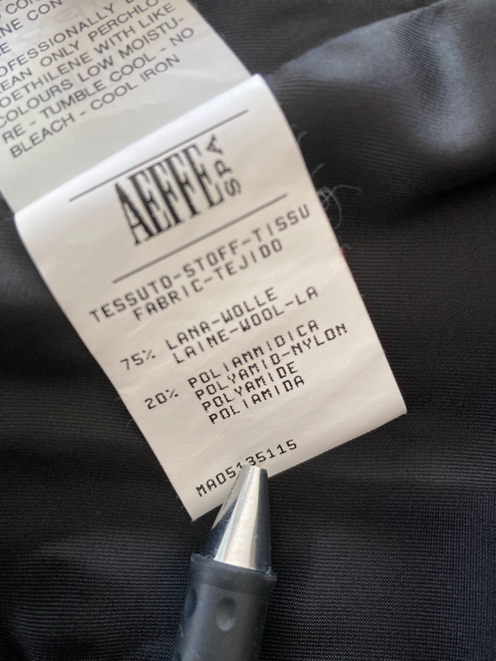 Giacche: Alberta Ferretti 75% Wolle – Usato da Suhr venduto da star033 3