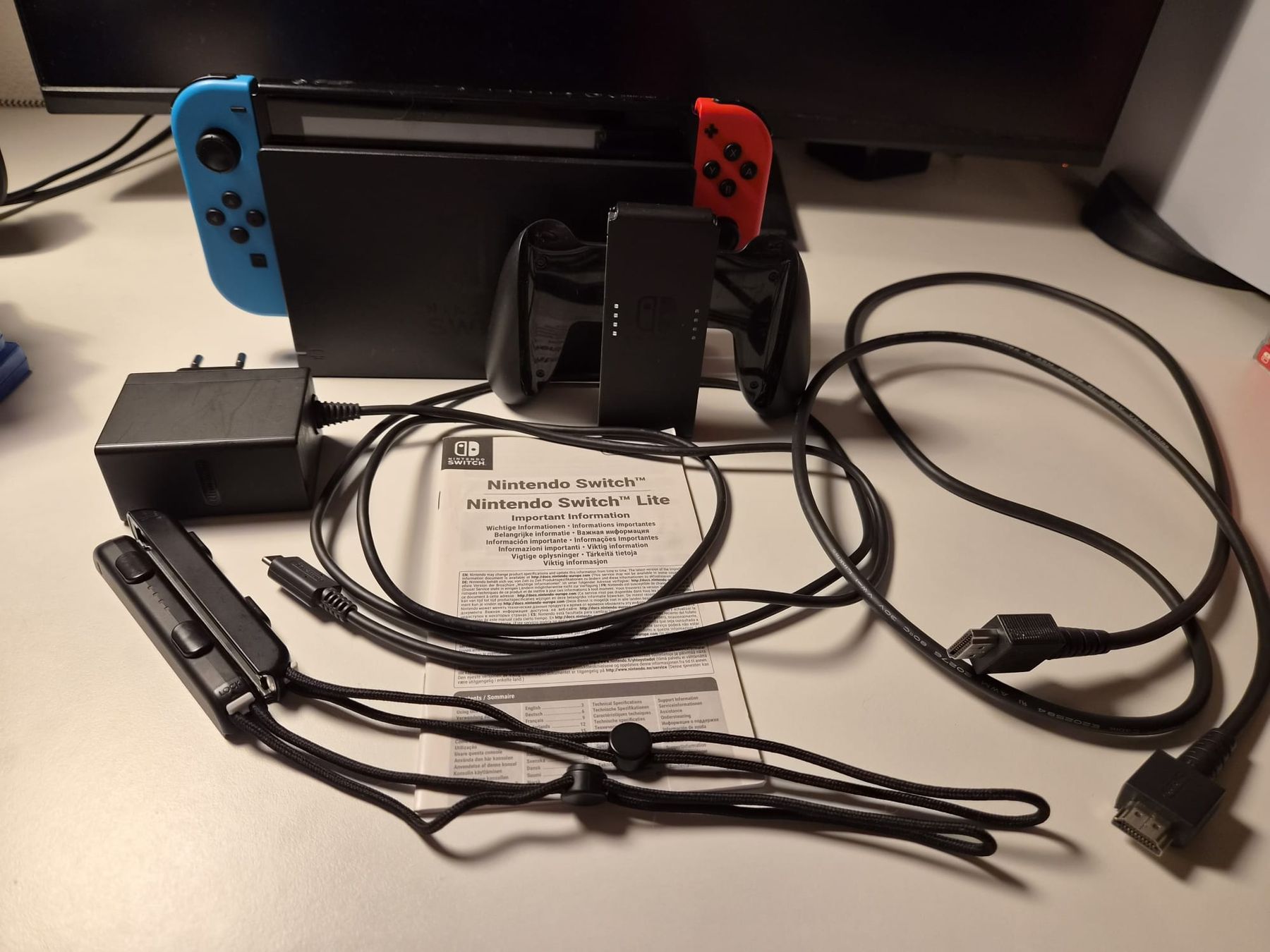 Nintendo Consoles: Nintendo switch 1 – D'occasion à Menziken par Rose050