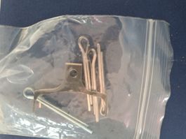Shimano Sicherungssplint und Belagspreizfeder