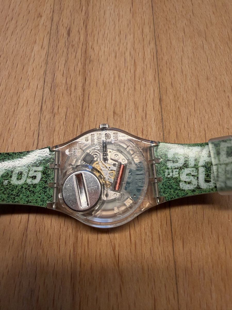 Swatch Orologi: SWATCH Stade de Suisse 2005 – Usato da Bolligen venduto da Meanstreak 3