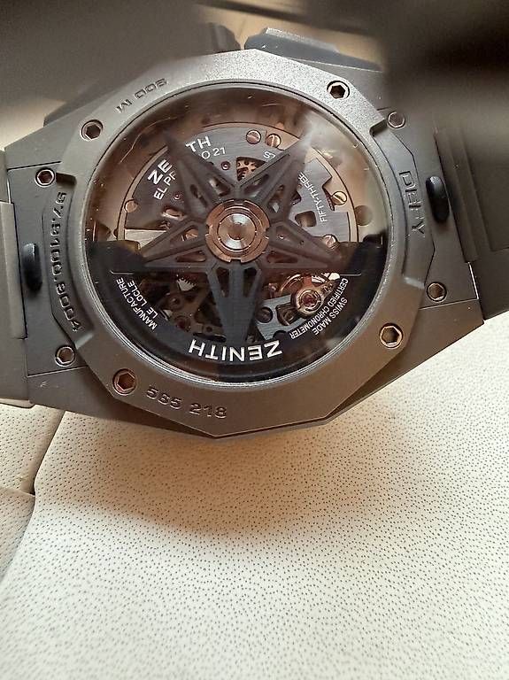 Zenith Orologi: Zenith Defy Extreme Chronograph Titanium – Usato da Zürich venduto da timeio-swapwatch 7
