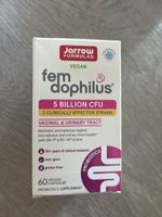 Jarrow Formulas Fem Dophilus 60 Veggie Capsules