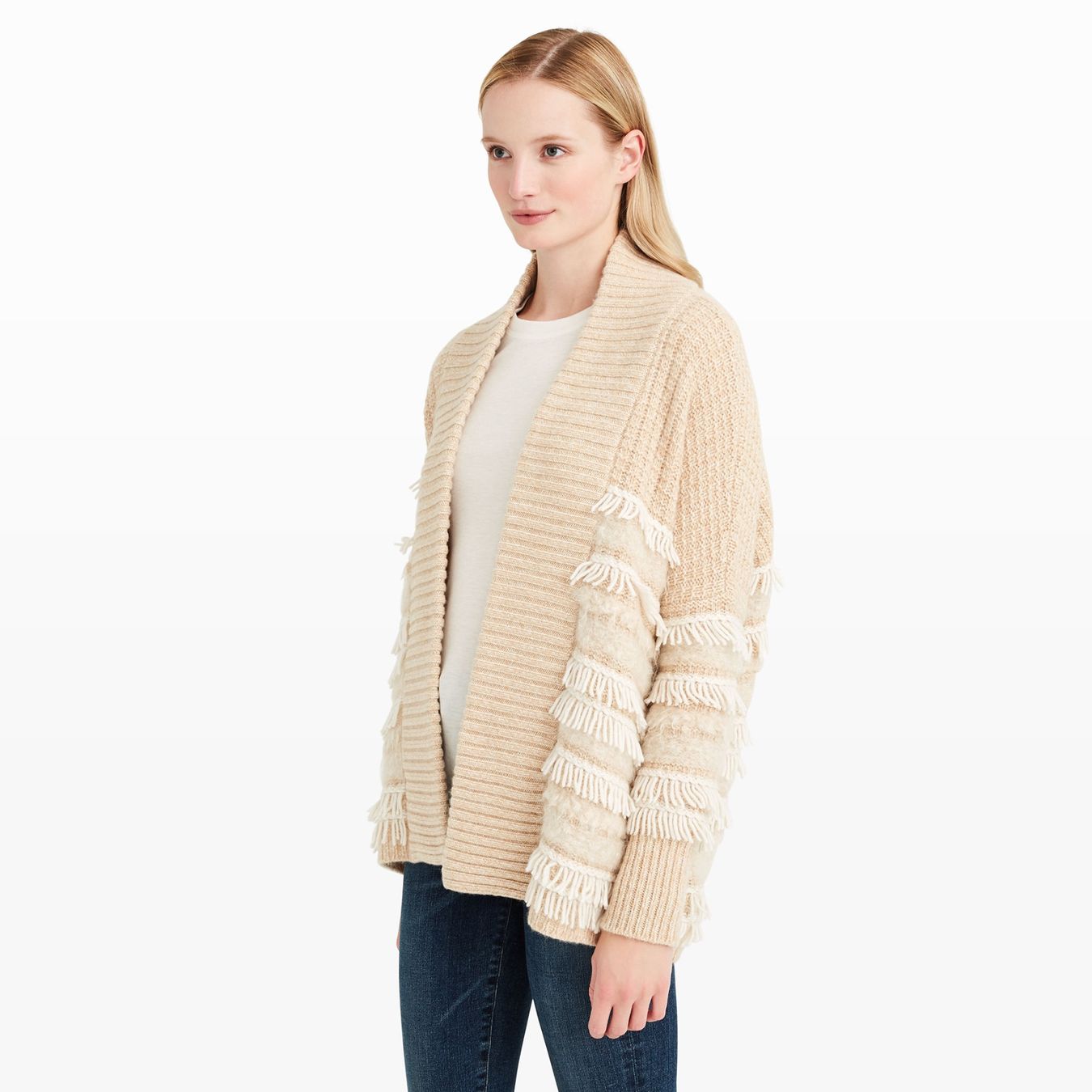 Cappotti: Cashmere Shearling Cardigan, XS/S – Usato da Zürich venduto da camenk 8