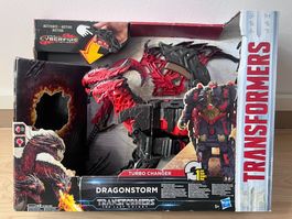 Transformers: The Last Knight - Dragonstorm Turbo Changer