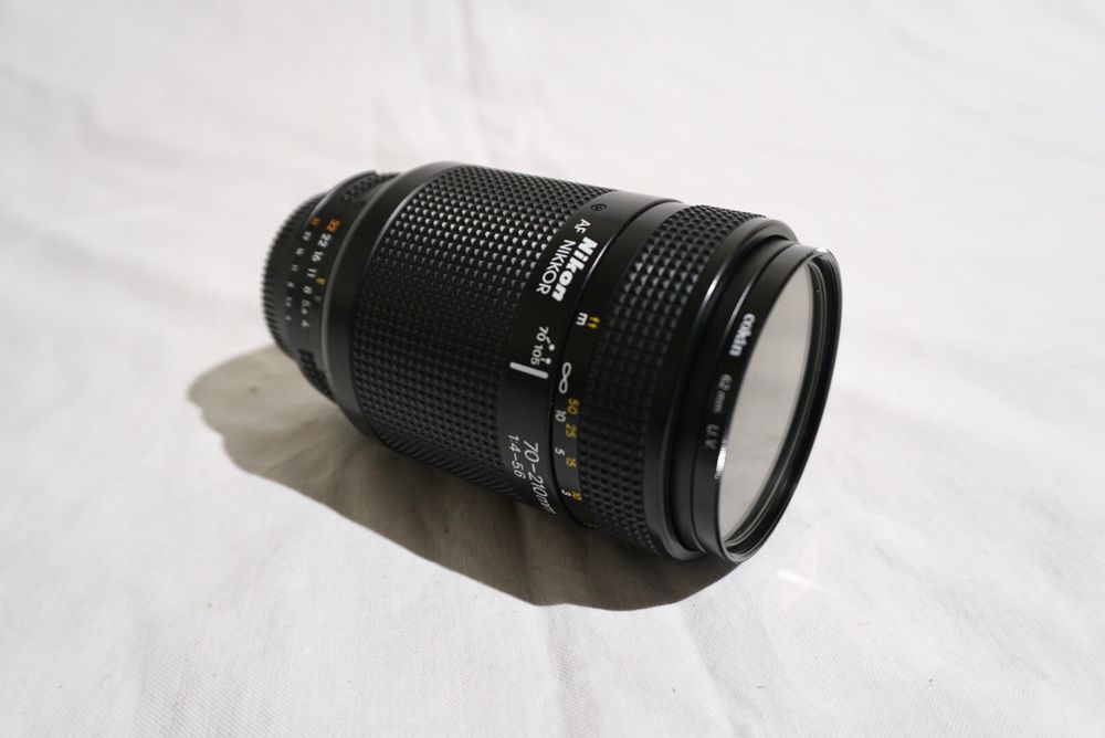 Objectif AF NIKKOR 70-210 mm ouverture 1:4-5.6 – 35 euros - Photo, audio & vidéo