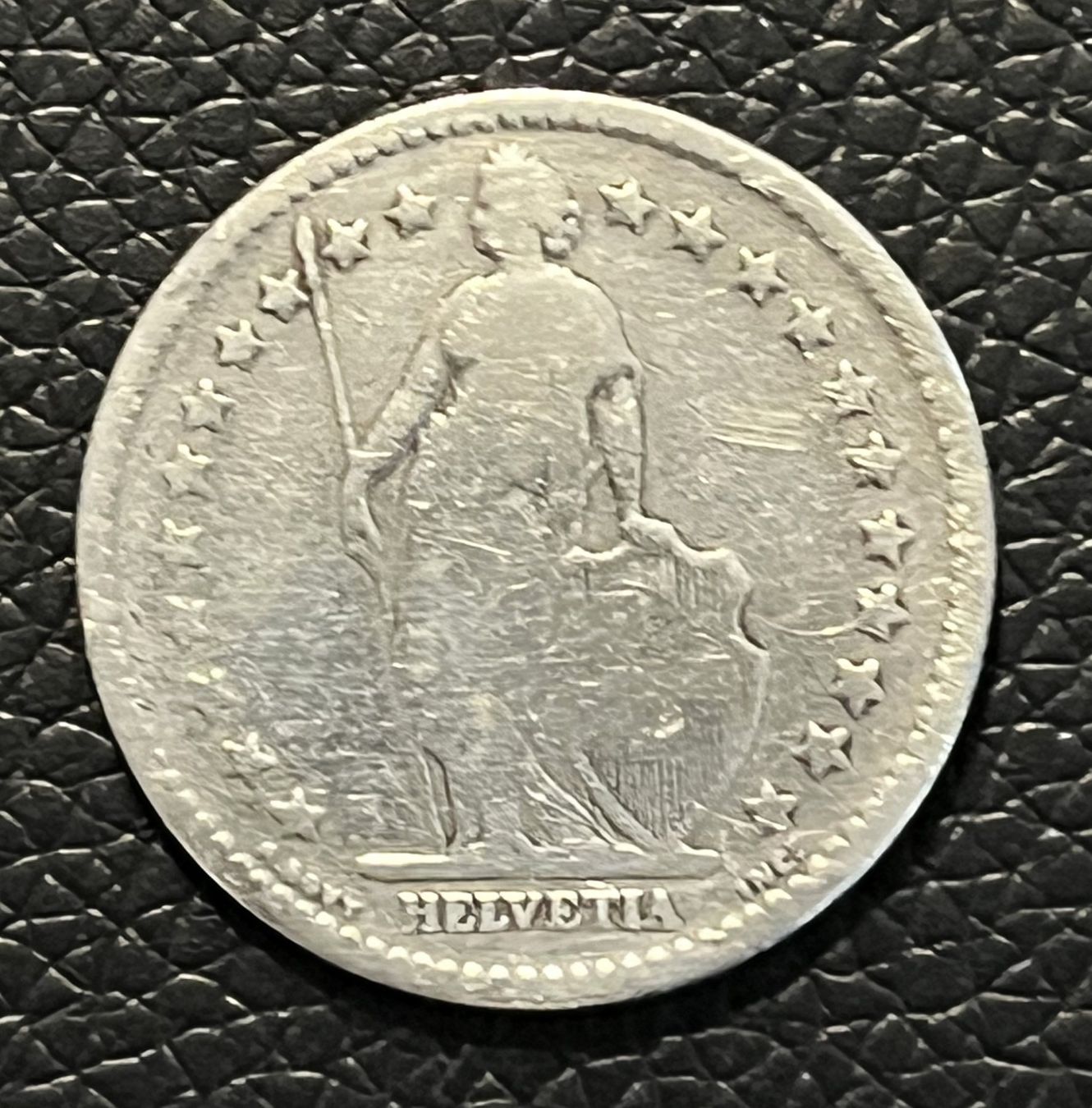 Tutti le monete: 2 Franken Silbermünze 1879 Schweiz – Usato da Zürich venduto da baracuda8048 1