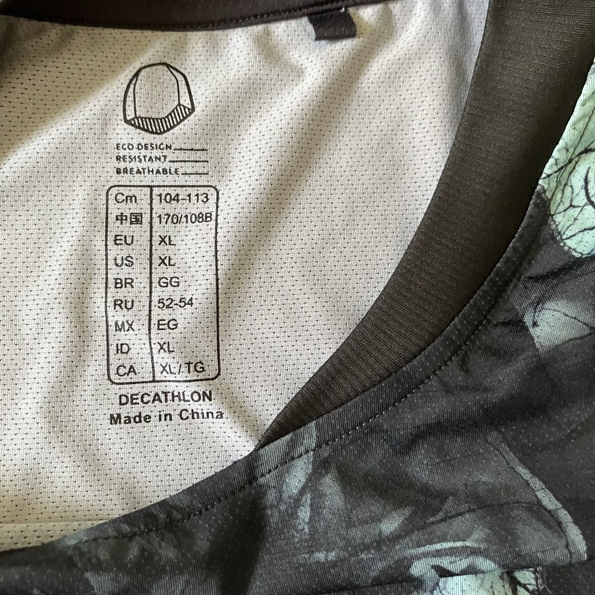 Decathlon Canottiere & Pantaloni: Bikeshirt – Nuovo (secondo la descrizione) da Bern venduto da anjesdeberne 4