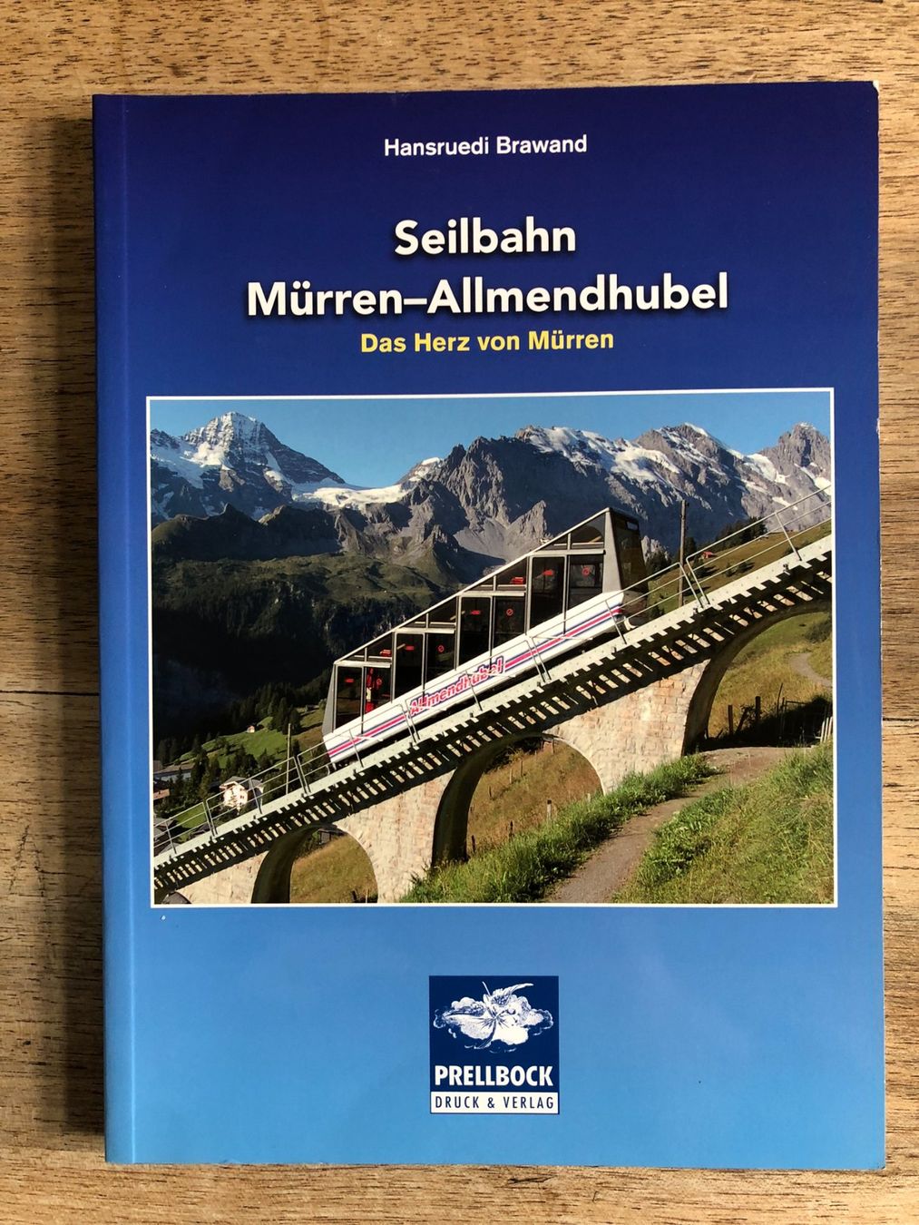 Libri: Seilbahn Mürren (Berner Oberland) – Usato da Winterthur venduto da Claesheda