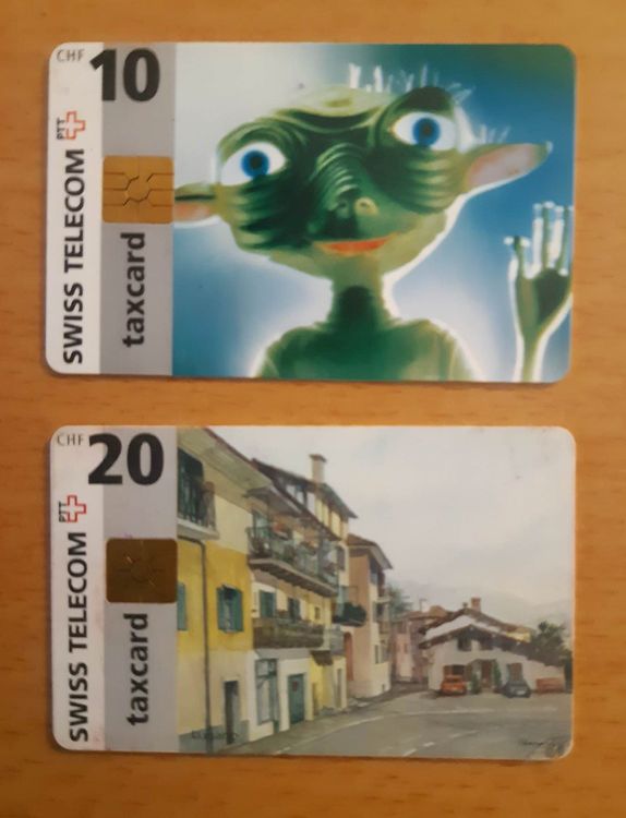 Cartes de téléphone: 27stk. PTT Taxcard – D'occasion à Dulliken par Airliner2 2