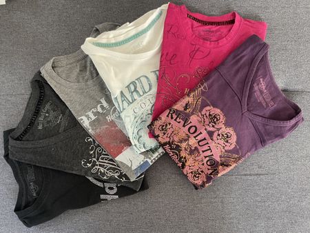 Hard Rock Café T-Shirt Lot (6x) – Grösse S