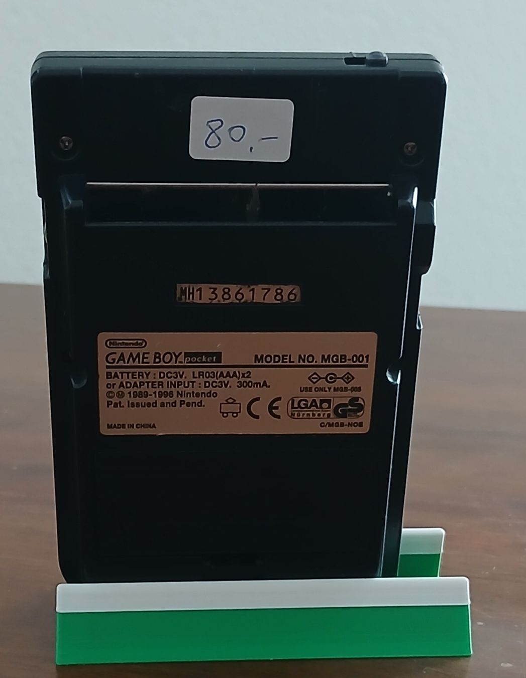 Nintendo Konsolen: game boy pocket – Gebraucht aus Romont FR von ger_nj2j 1