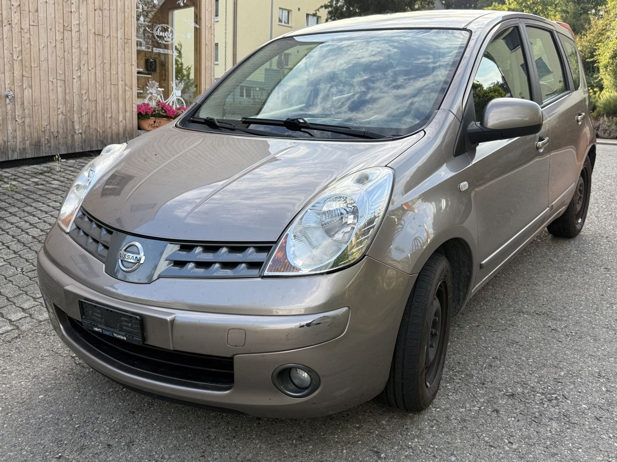 Nissan Autos: Nissan Note 1.6 147317 Km. – Gebraucht aus St.Gallen von nouah