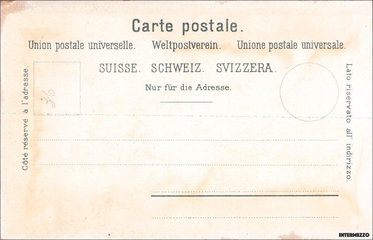 Cartes postales: Büren an der Aare BE // Gruss Litho – D'occasion à Basel par intermezzo12 1