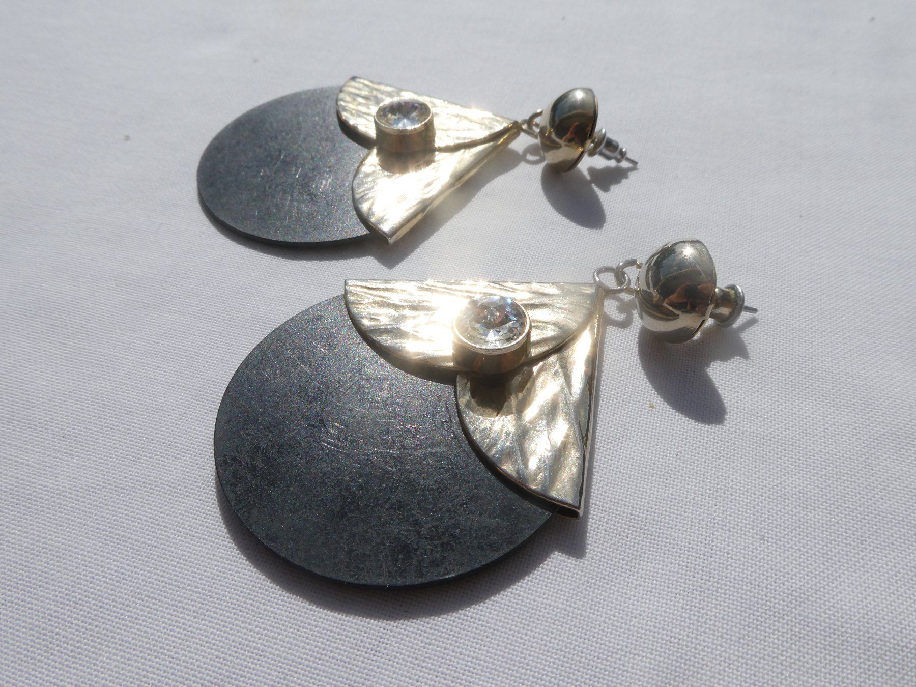 Ohrringe & -stecker: Ohrstecker, Modeschmuck, 80/90er Jahre – Gebraucht aus Gattikon von kaandooh 2