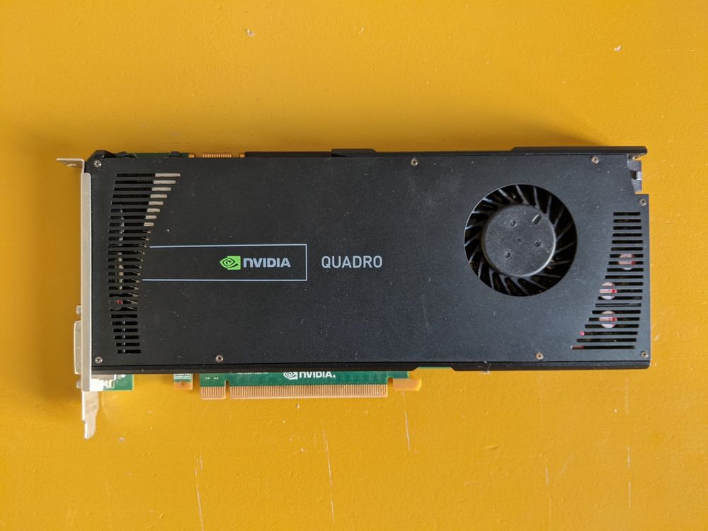 NVIDIA QUADRO 4000 (Gebraucht) in Zürich für CHF 40 – mit Lieferung auf ...