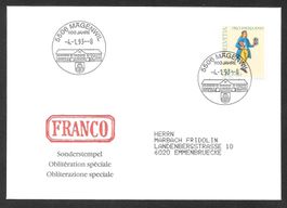 Sonderbrief S. 1461 1100 Jahre Mägenwil 4.1.1993
