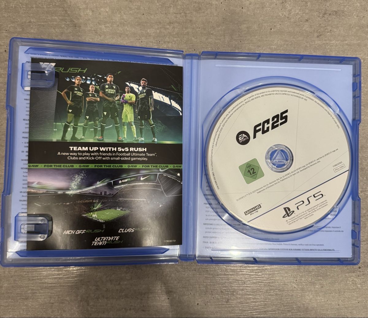 Giochi: PS 5    FC 25 – Usato da Härkingen venduto da Muelli7 2