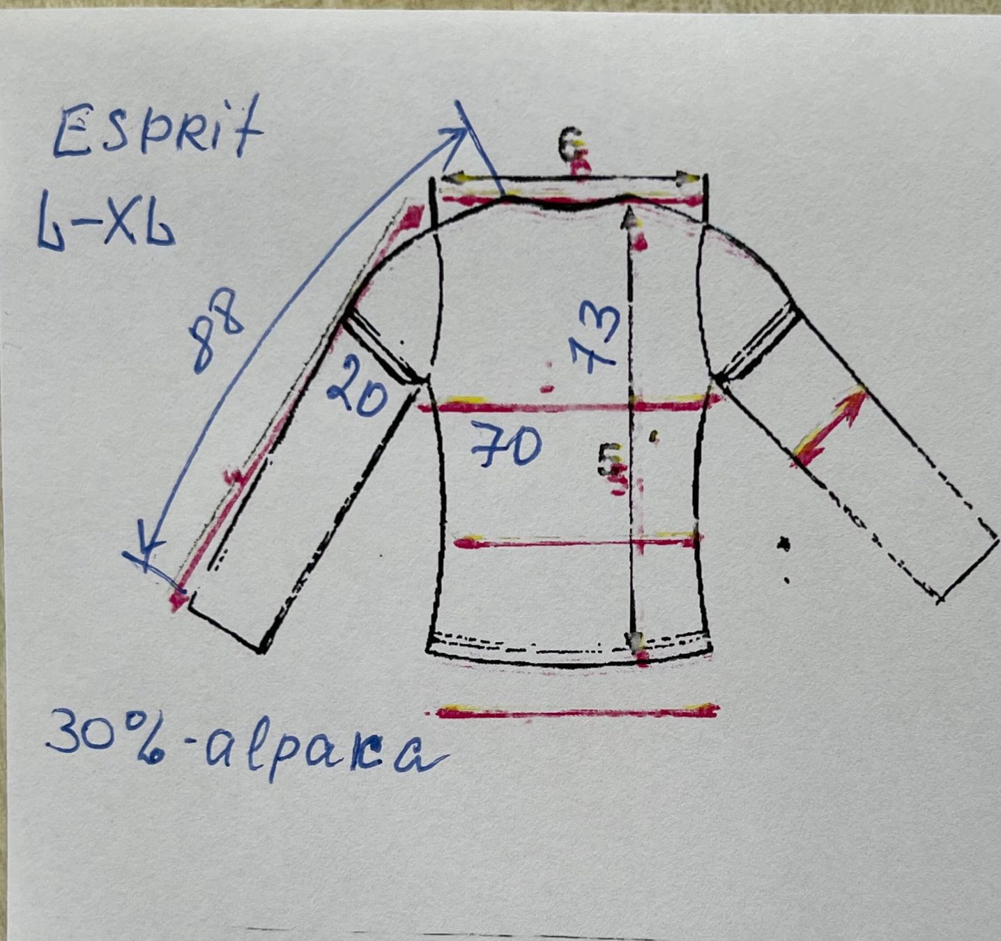 Esprit Pulls & Sweat-shirts: ESPRIT L XL /NP99CHF Pullover Alpaka 30% – Neuf (Voir description) à Kölliken par Prscoo 8