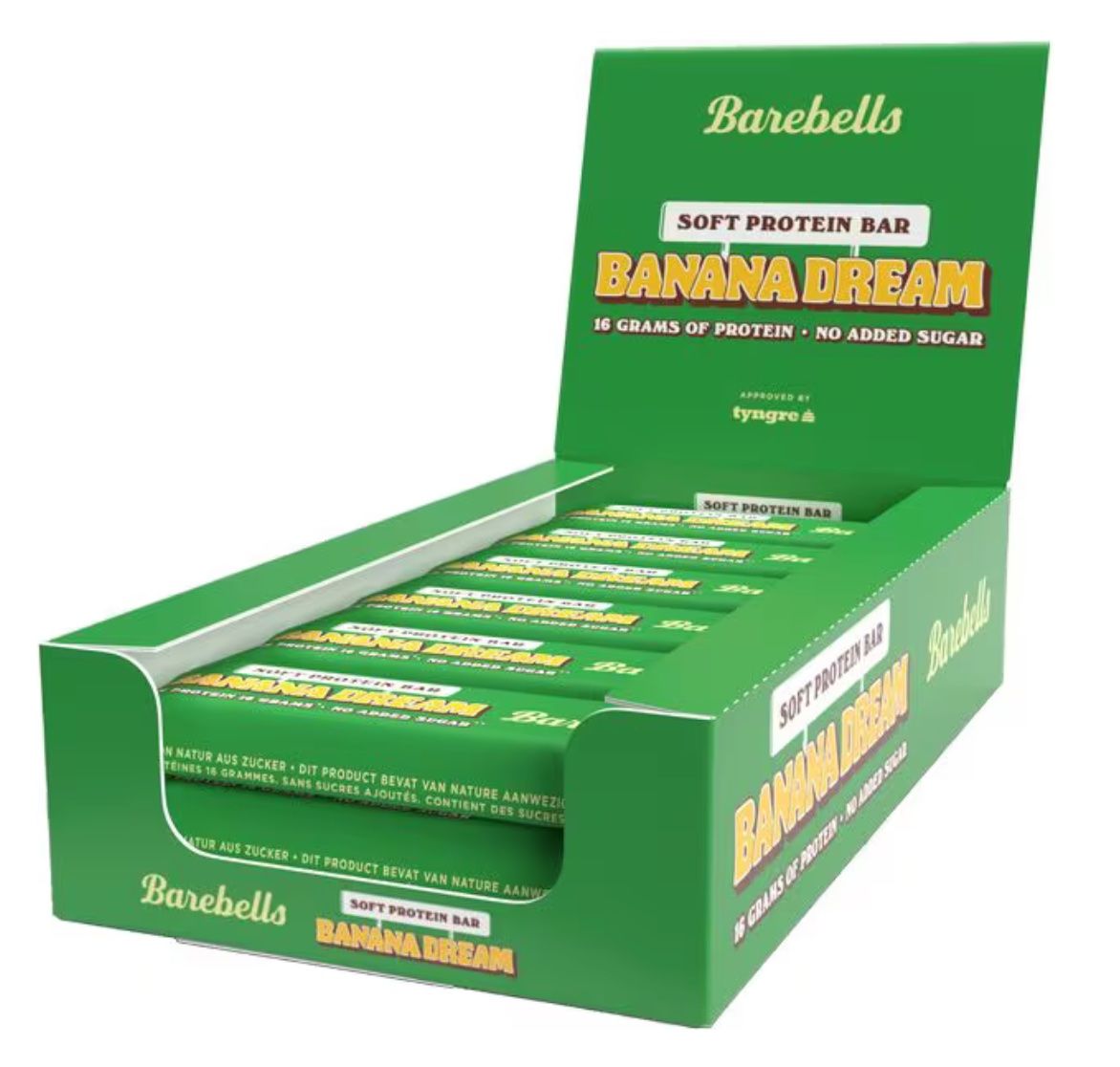 Nocco Cibi & Specialità: Barebells Protein Banana Dream – Nuovo e nell'imballaggio originale da Bazenheid venduto da Vita_Kampfsport