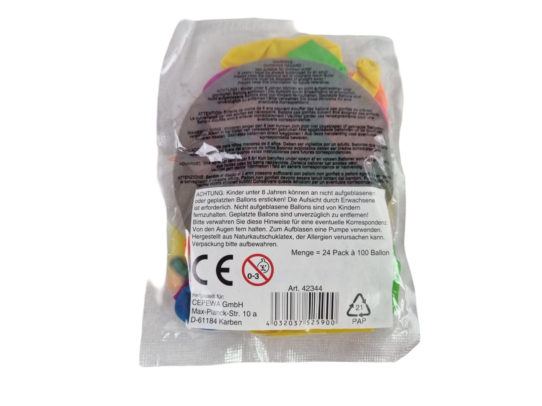 Spielzeuge: WATER BOMBS Wasserballons Set – Gebraucht aus Wangen b. Olten von Restwert_Wangen 2
