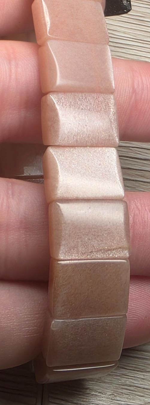 Minerali & Pietre curative: Peach Mondstein Softbangle 🧡🌙 – Nuovo e nell'imballaggio originale da Matzingen venduto da Shay_Crystalz 2
