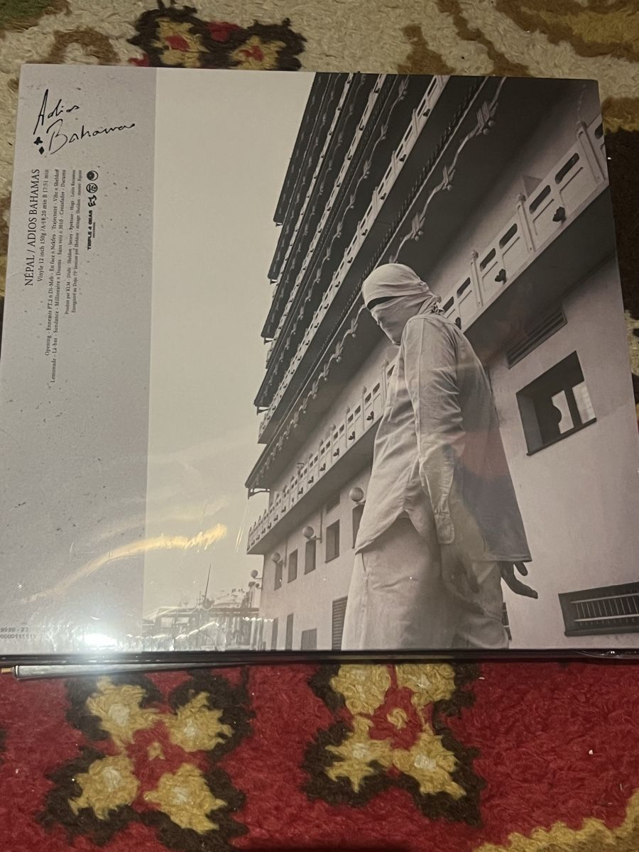Schallplatten: Vinyle NEPAL / Adios Bahamas neuf scellé – Neu und originalverpackt aus Matran von Shiryududragon