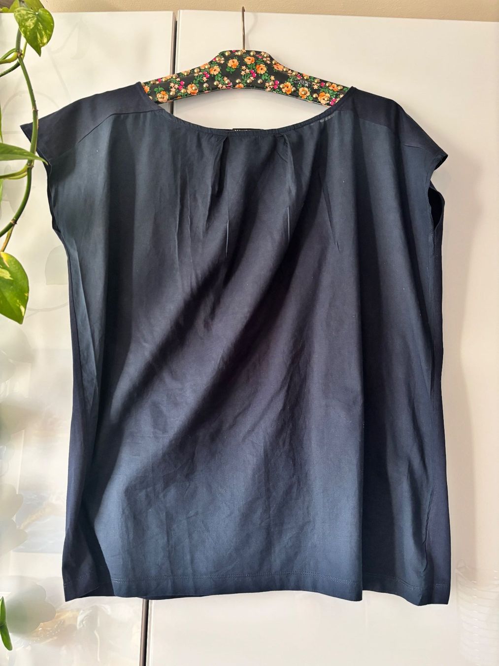 Mango Camicette: MANGO blaues Shirt Gr. M – Usato da Zürich venduto da missmodernage 3