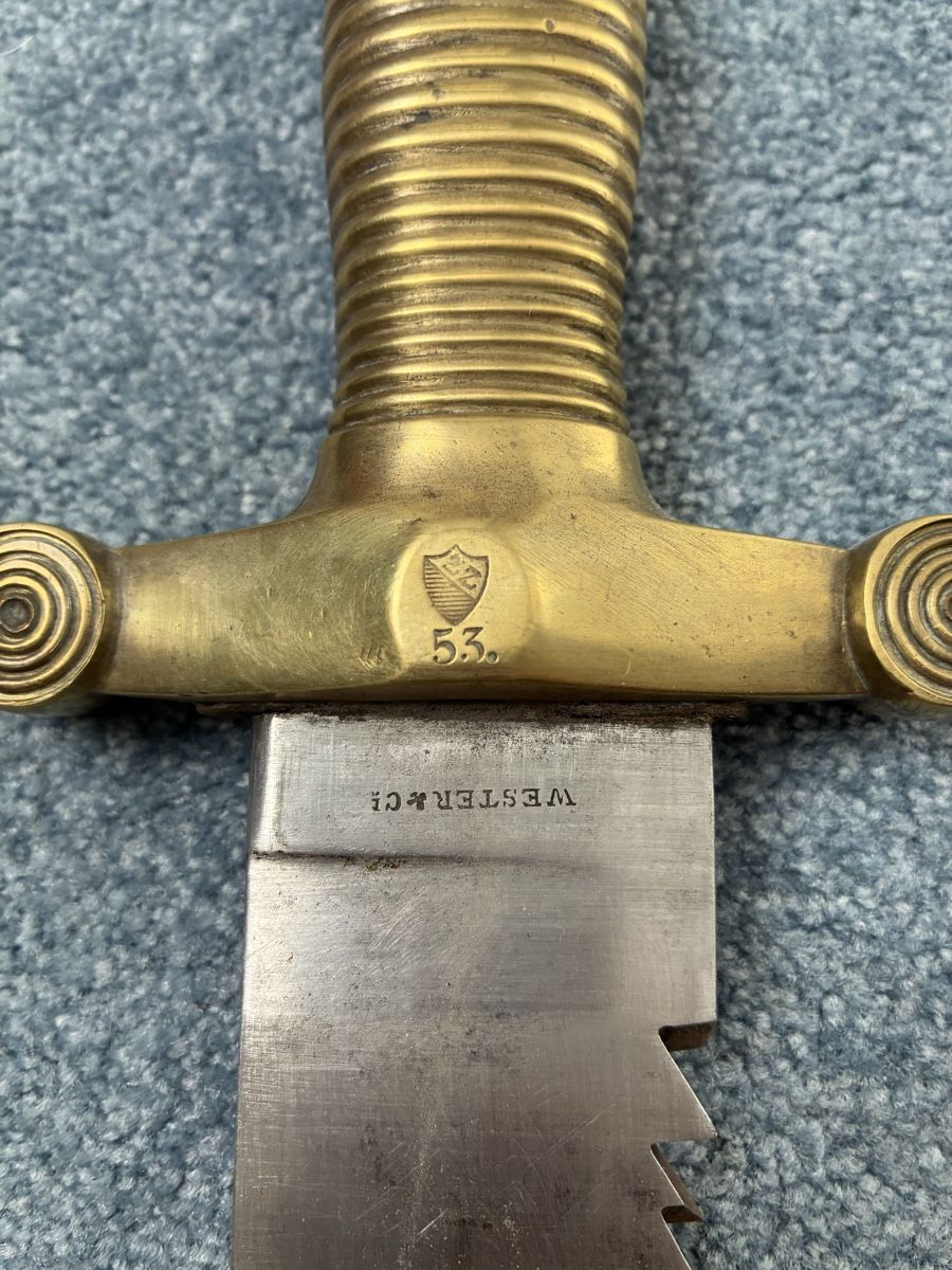 Stichwaffen: Faschinenmesser Zürich1842 – Gebraucht aus Gutenswil von Antiques77 2