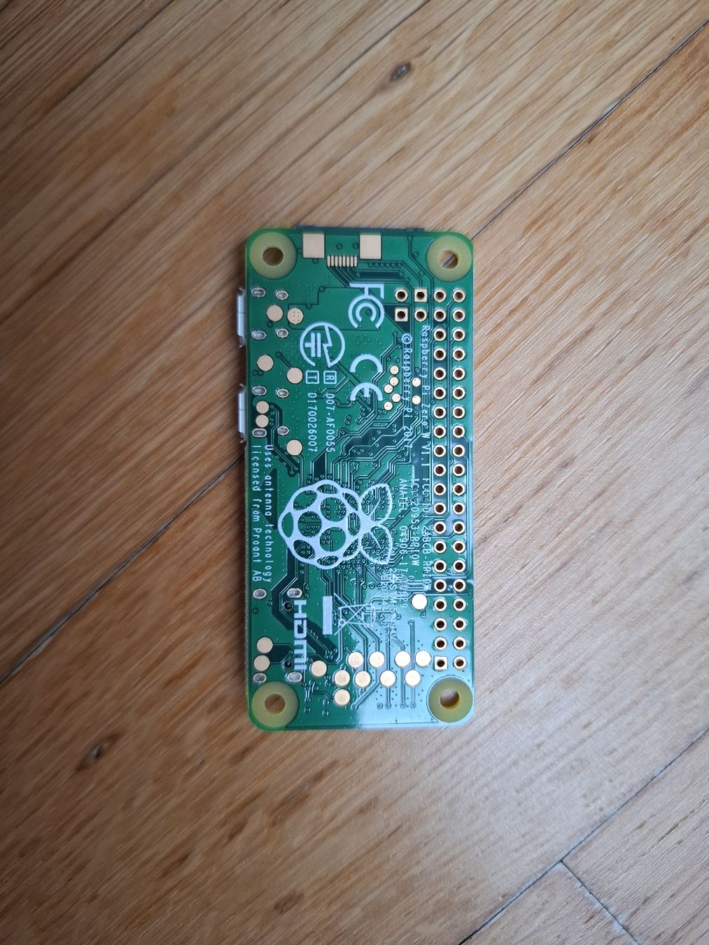 Neuer Raspberry Zero W V1 (Neu (gemäss Beschreibung)) in Zürich für CHF ...