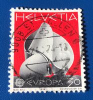 CH Briefmarken Vollstempel   