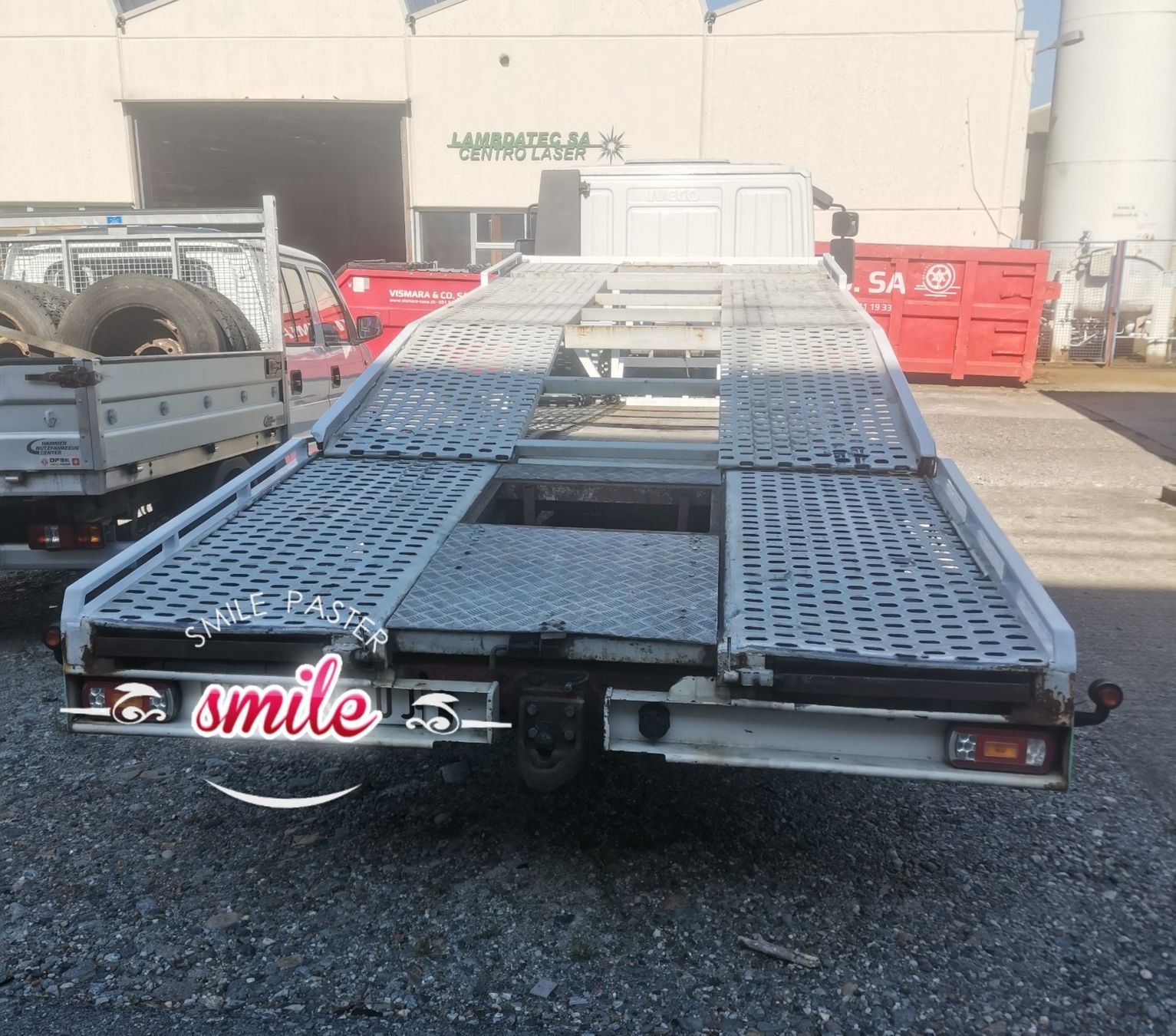 Iveco Autocarri: IVECO  AUTOTRANSPORTER/ABSCHLEPPWAGEN, Neuer Preis – Usato da quartino venduto da bernet.rs 2