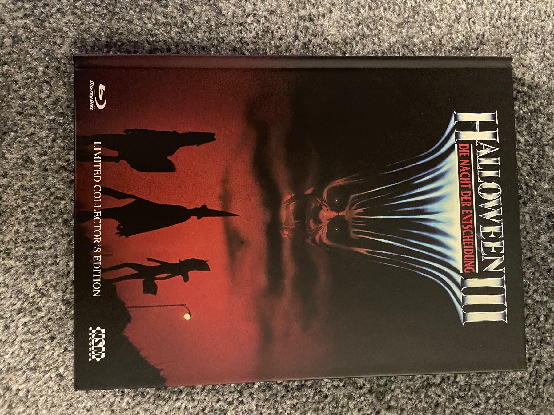 Alle DVDs: Halloween III Mediabook Bluray – Gebraucht aus Hinwil von Mbaumann1