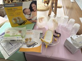 Medela Freestyle Hands-Free Milchpumpe im Set