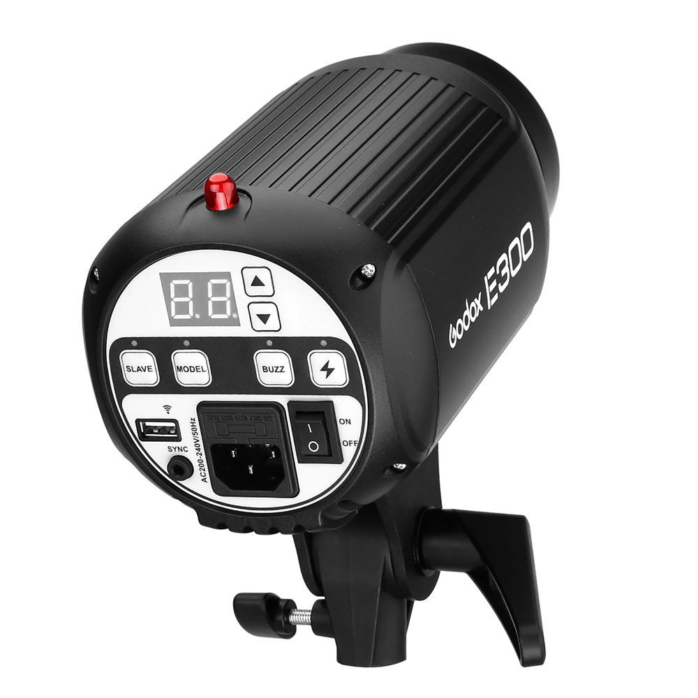 Godox Flash: Godox E300 300W GN58 Studio Blitzlicht – Nuovo e nell'imballaggio originale da Malans GR venduto da BUYBEST-Schweiz 2