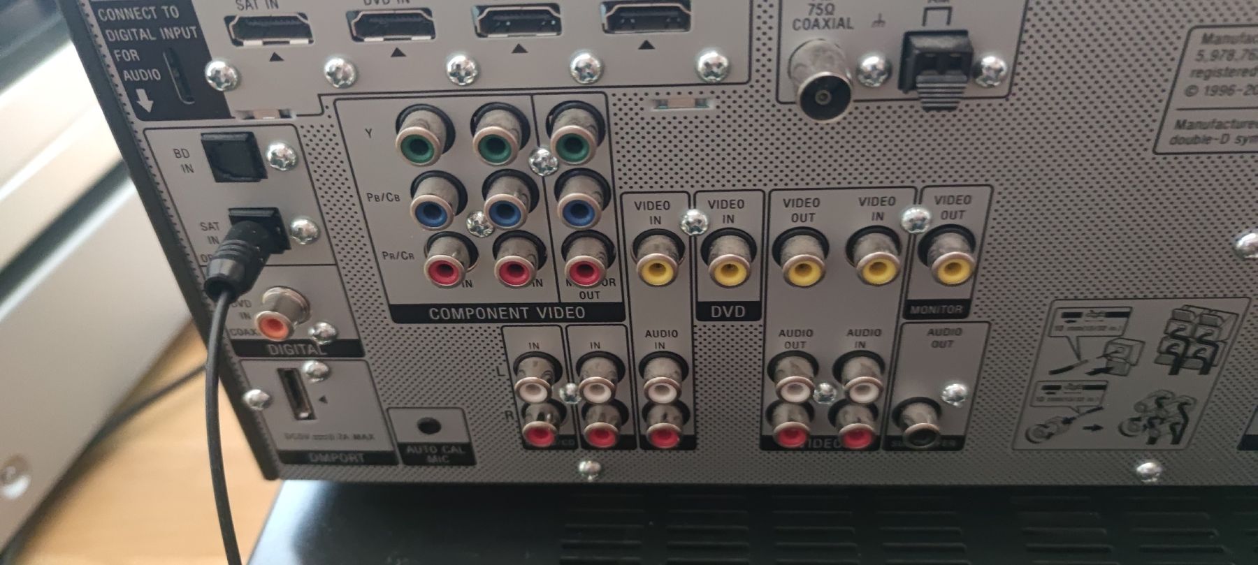 Sony Amplificateurs: Sony Str dh500 – D'occasion à Meggen par Malecifent 3