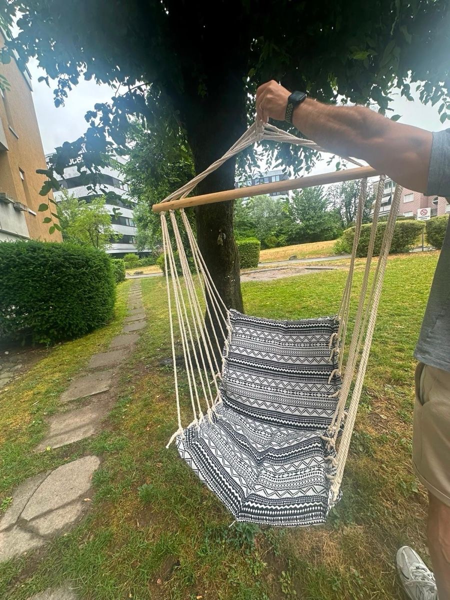 Gartenhängesitze: Hängesessel mit Kissen  – Gebraucht aus Glattbrugg von ray_5br5
